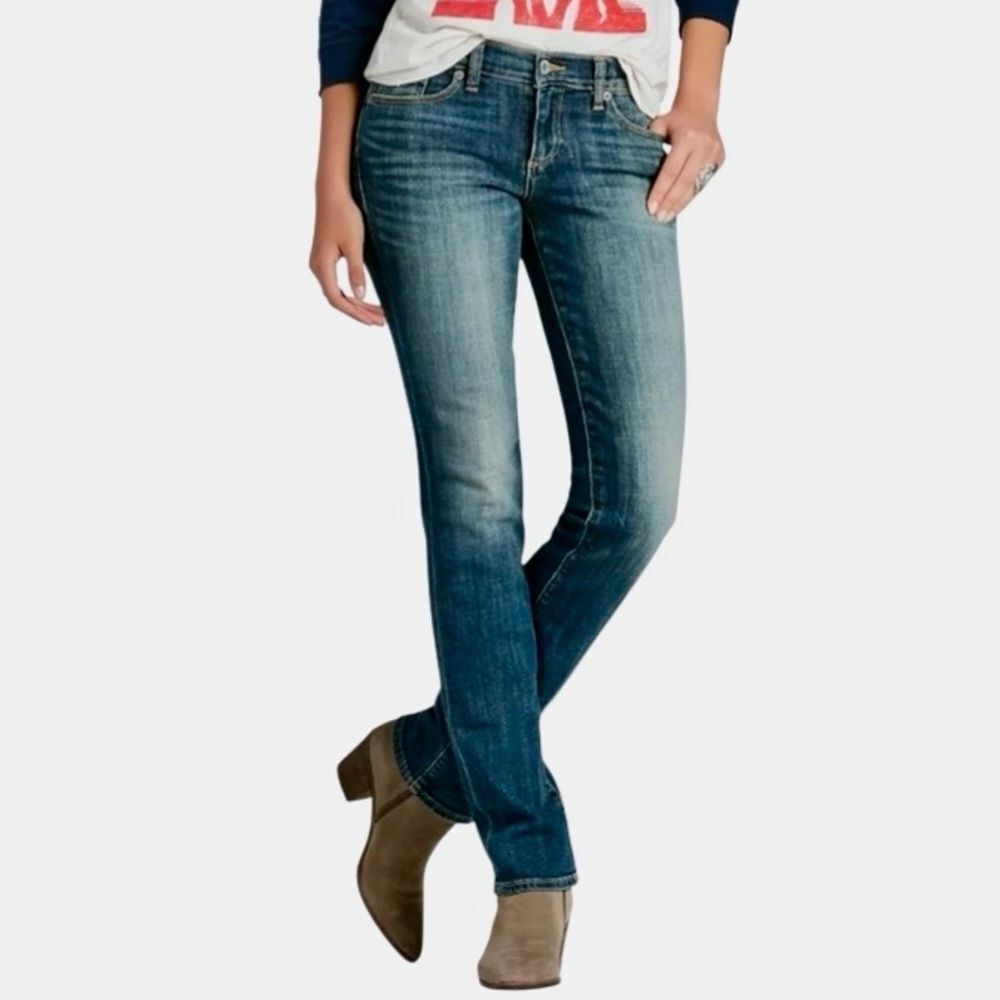 Lucky Brand Sweet Straight Jeans in Blue Wash Women’s 12